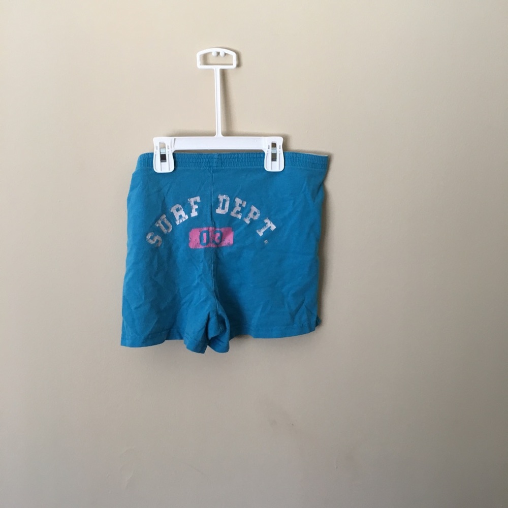 Blue Shorts